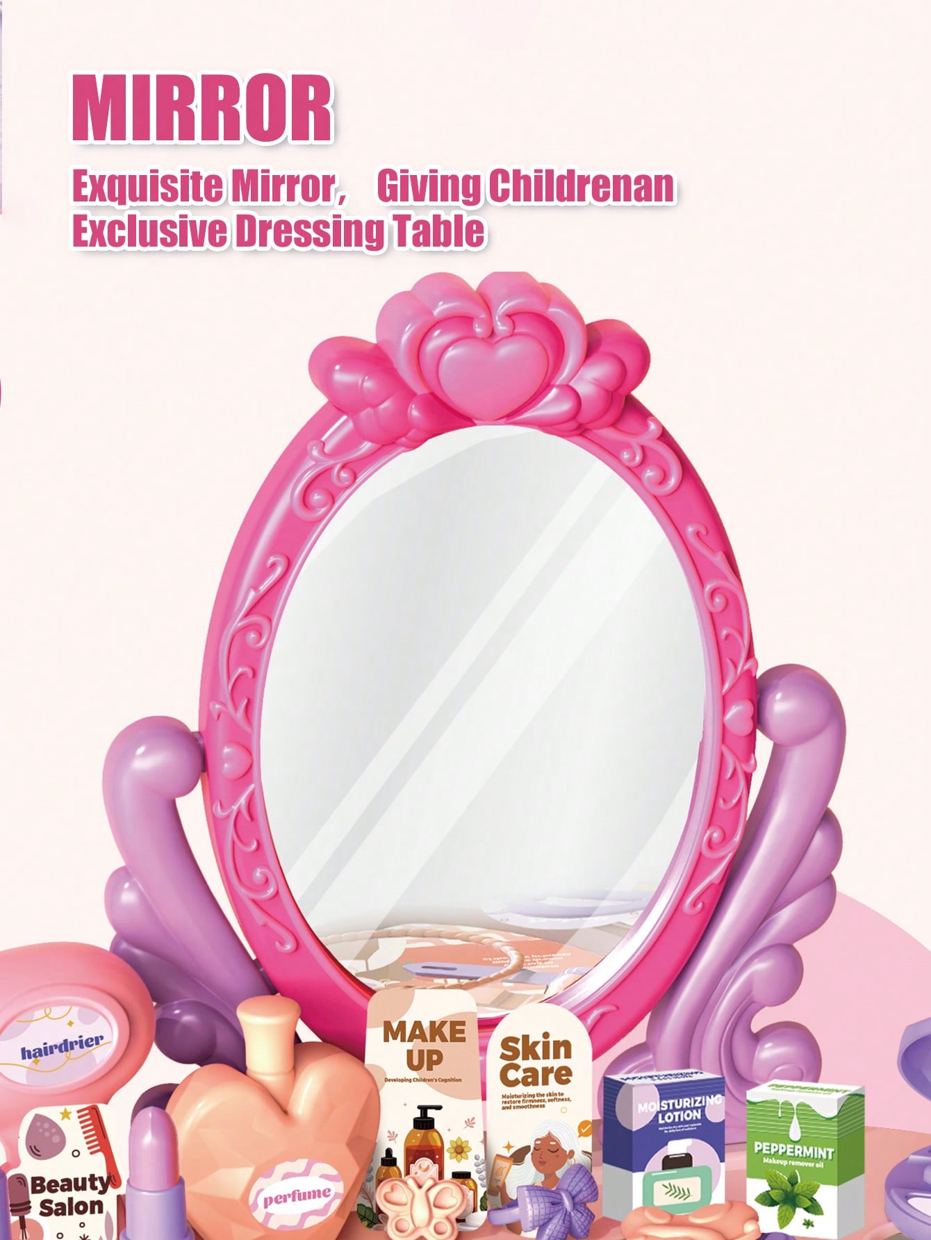 Kids Princess Vanity Dressing  - Beauty Makeup For Kids review and price