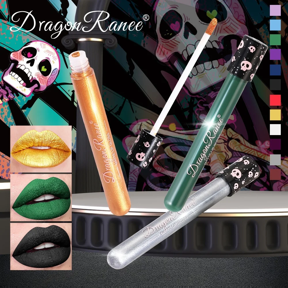 Matte Lip Glaze 12 Colors Wate - Beauty Vampire Makeup review and price