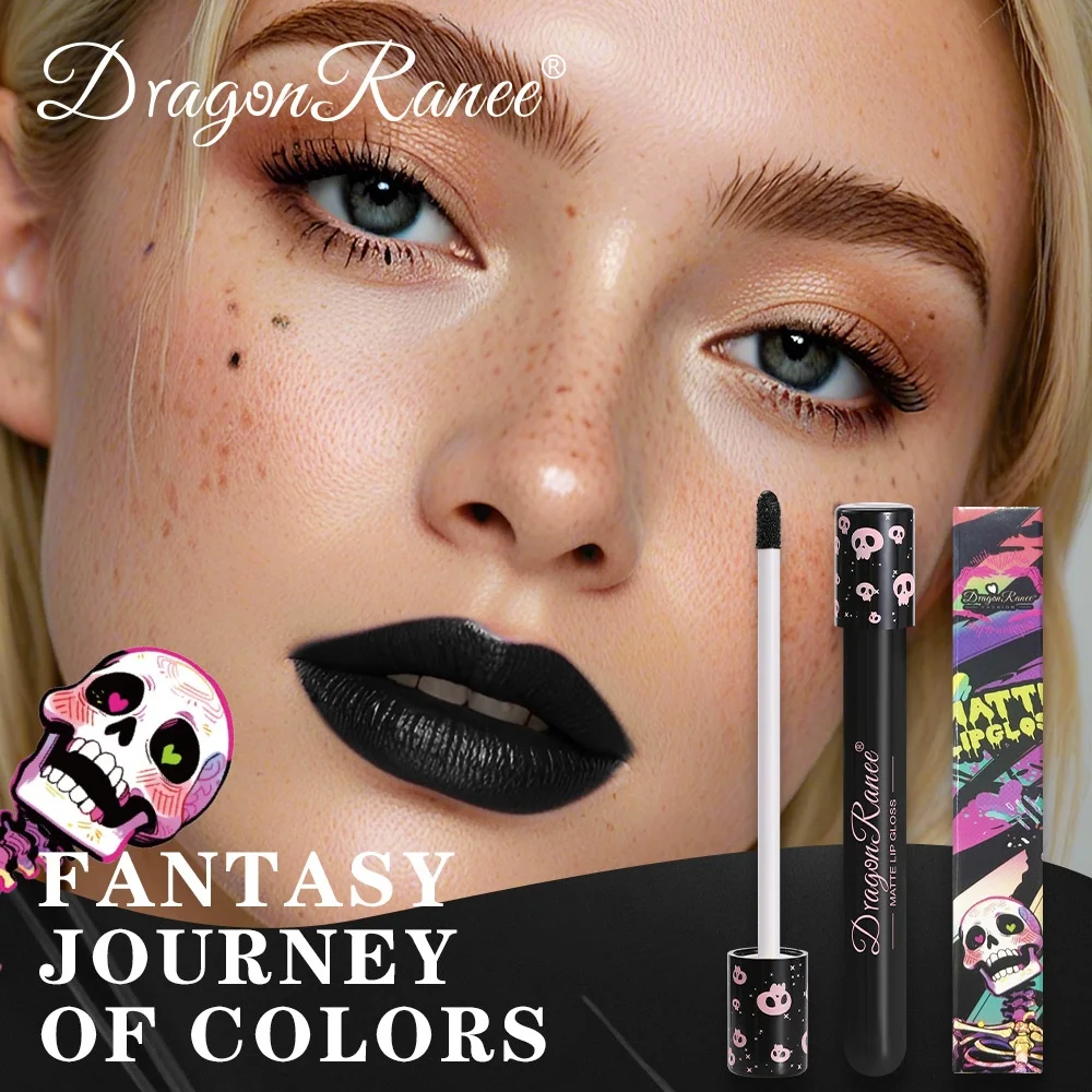 Matte Lip Glaze 12 Colors Wate - Beauty Vampire Makeup review and price