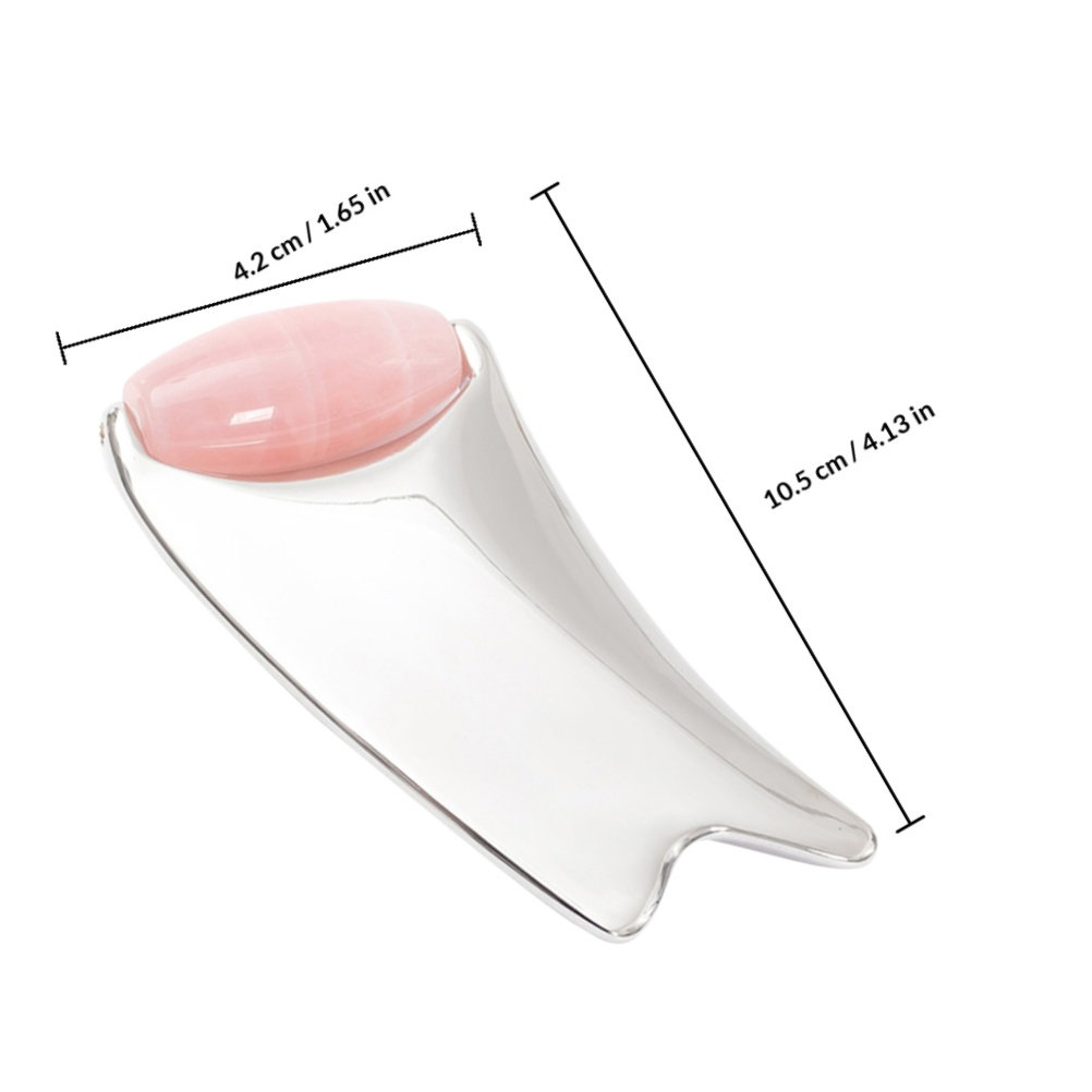 Double-Ended Zinc Alloy Face G - Face Massager review and price