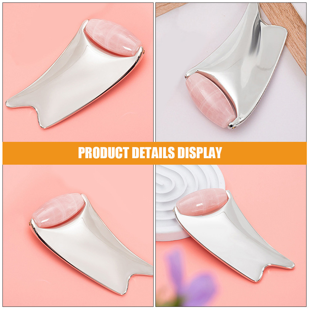 Double-Ended Zinc Alloy Face G - Face Massager review and price
