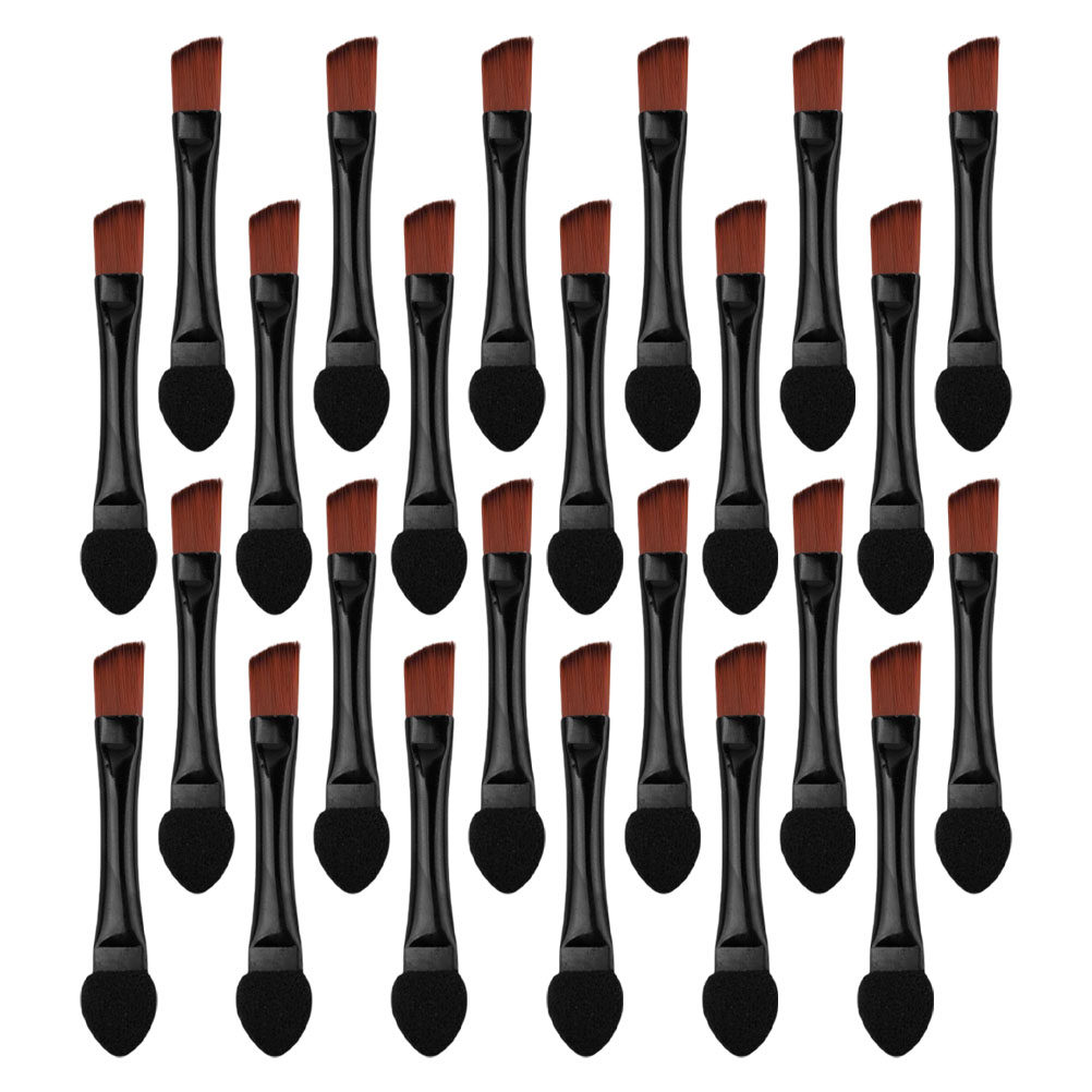 50Pcs Double Ended Angled Brus - Beauty With Makeup review and price