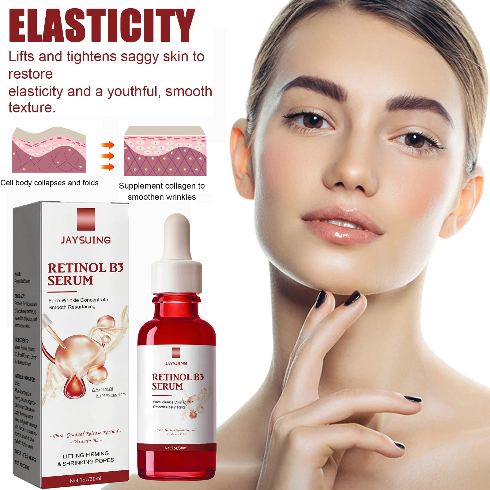 Remove W-rinkles Essence Anti  - The Ordinary Serum Hyaluronic Acid review and price