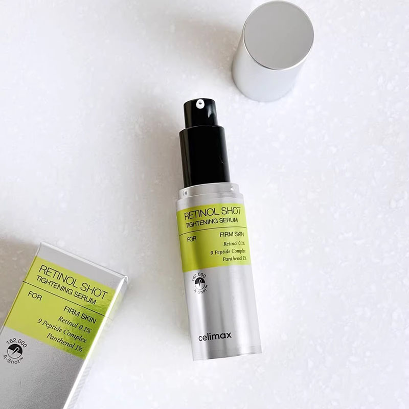 Celimax Retinol Serum Nourishe - The Ordinary Serum Hyaluronic Acid review and price