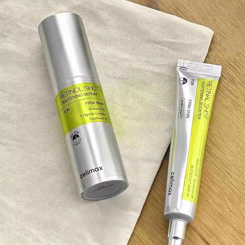 Celimax Retinol Serum Nourishe - The Ordinary Serum Hyaluronic Acid review and price