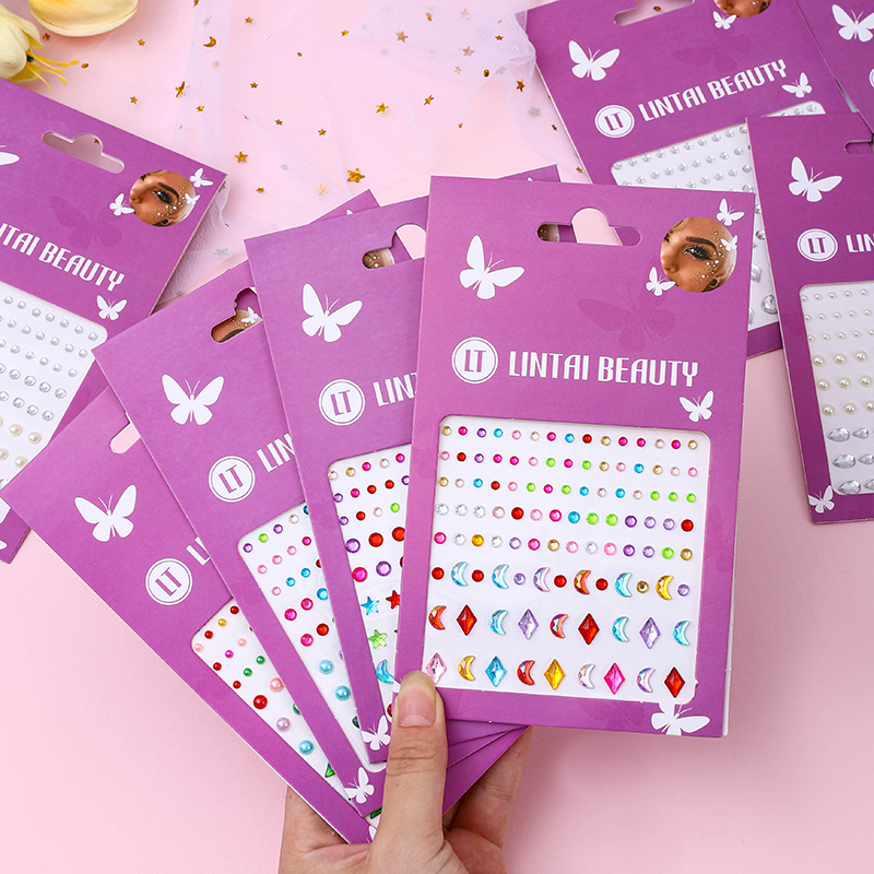Hot Selling Face Gems Stickers - Beauty Gems Makeup review and price