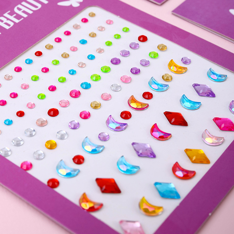 Hot Selling Face Gems Stickers - Beauty Gems Makeup review and price