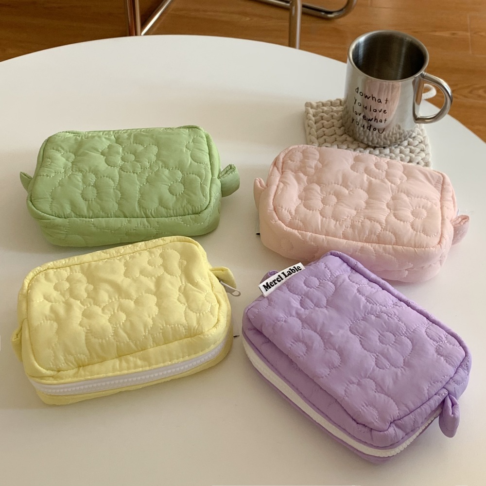 Fashion Cotton Makeup Storage  - Beauty Makeup Korean review and price