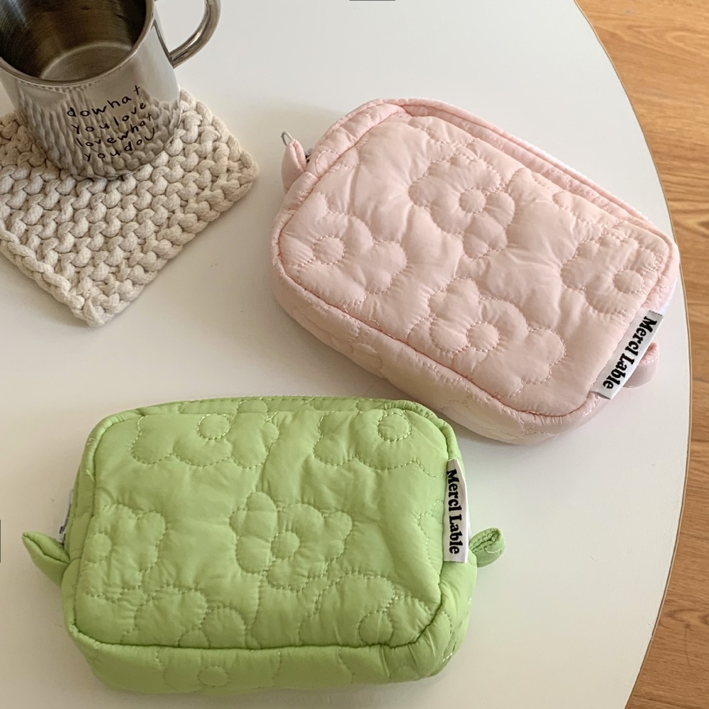 Fashion Cotton Makeup Storage  - Beauty Makeup Korean review and price