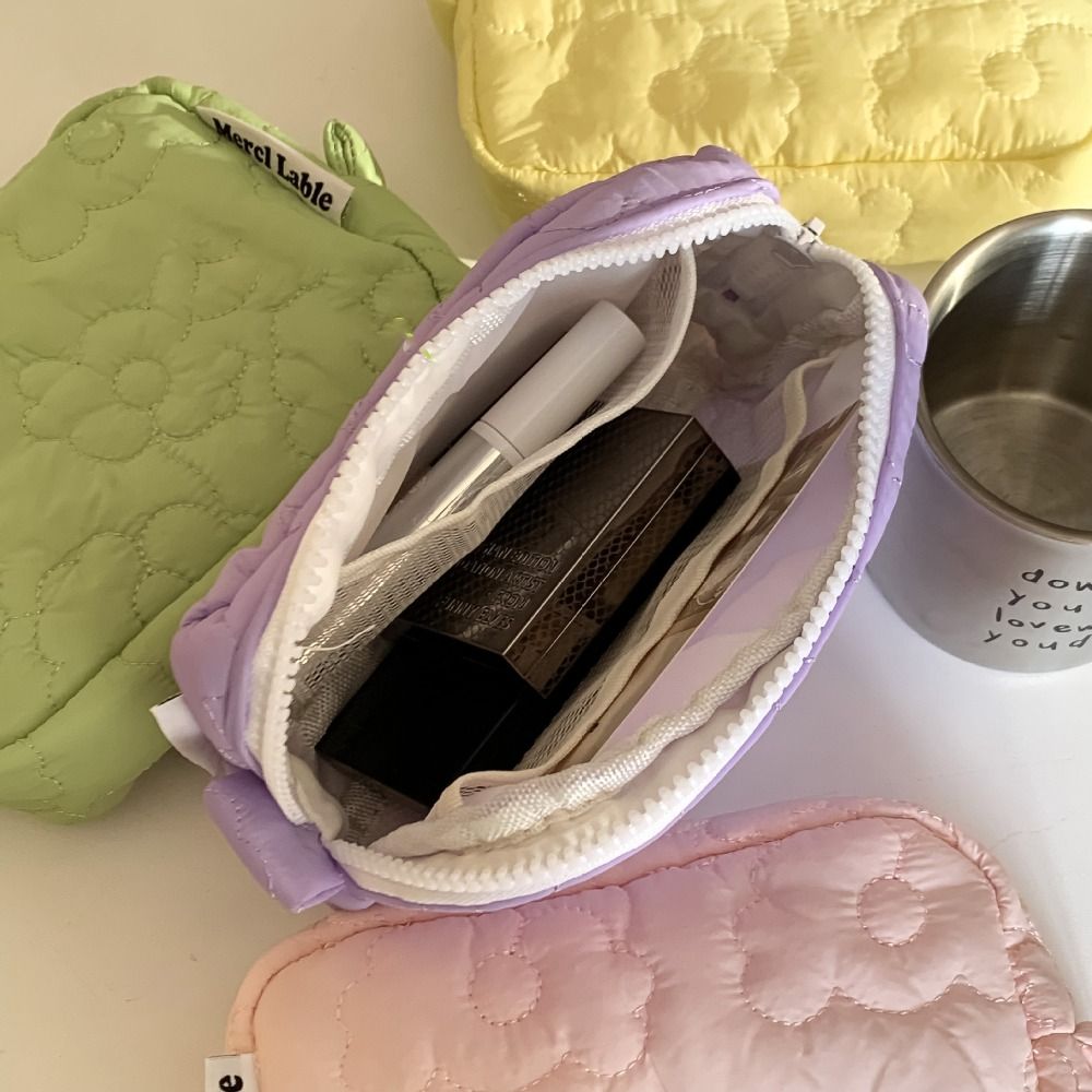 Fashion Cotton Makeup Storage  - Beauty Makeup Korean review and price