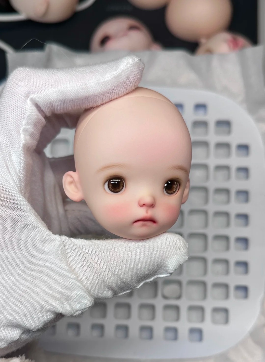 Amber 1/6 SD BJD Doll nana dou - Beauty Makeup Girl review and price