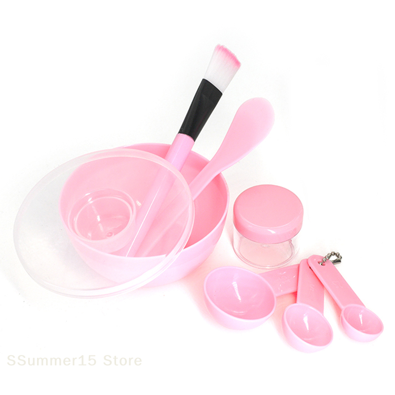【R】Facial Brush Mask Bowl Spoo - Beauty Makeup Bar review and price