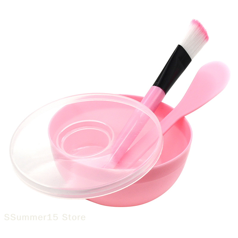 【R】Facial Brush Mask Bowl Spoo - Beauty Makeup Bar review and price