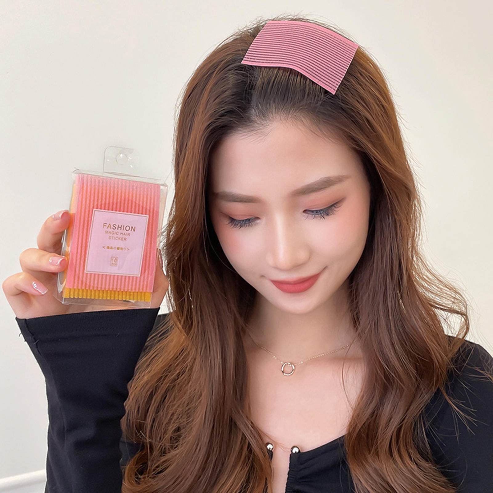 10Pcs Solid Color Bangs Magic  - Beauty Makeup Quotes review and price