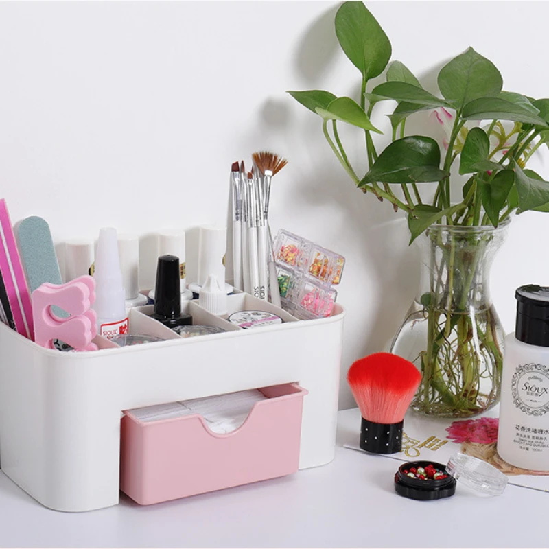 Nail Art Organizer Desktop Dra - Beauty Makeup Quotes review and price