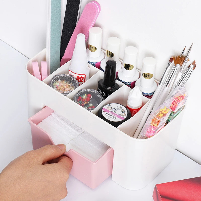 Nail Art Organizer Desktop Dra - Beauty Makeup Quotes review and price