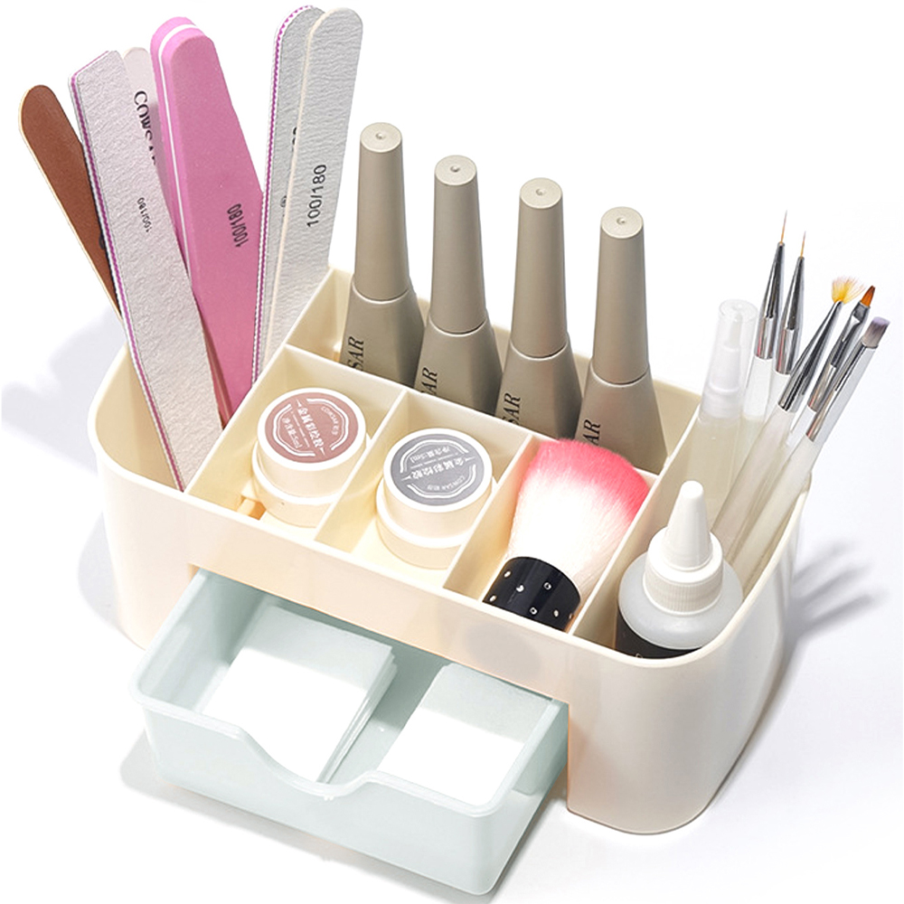 Nail Art Organizer Desktop Dra - Beauty Makeup Quotes review and price