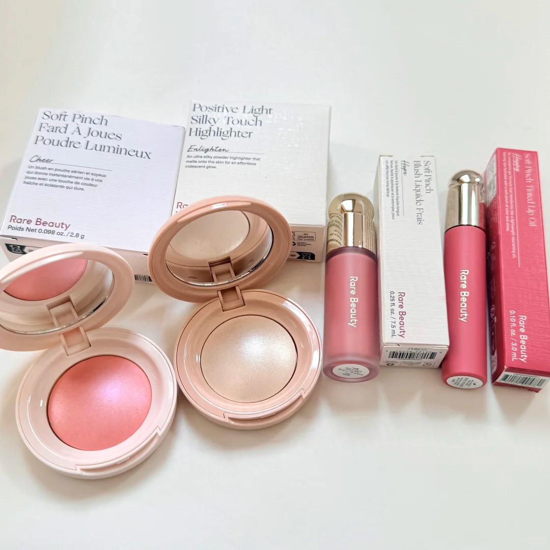 Hot Rare Beauty Soft Pinch Liq - Fenty Beauty Makeup Highlighter review and price