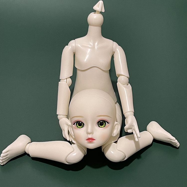 Makeup Doll Head 30CM DOLL 1/6 - Beauty Makeup For Kids review and price