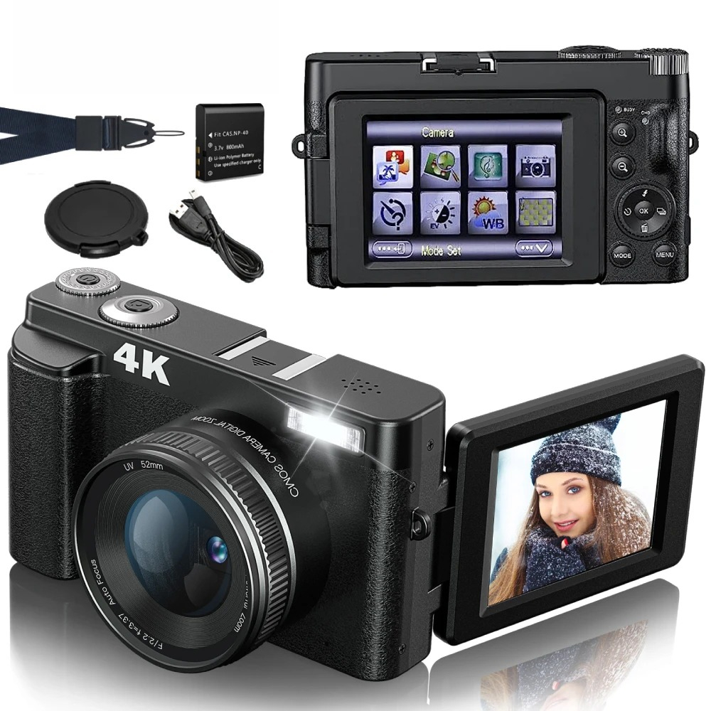 4K Digital Camera for Photogra - Beauty Makeup Images review and price
