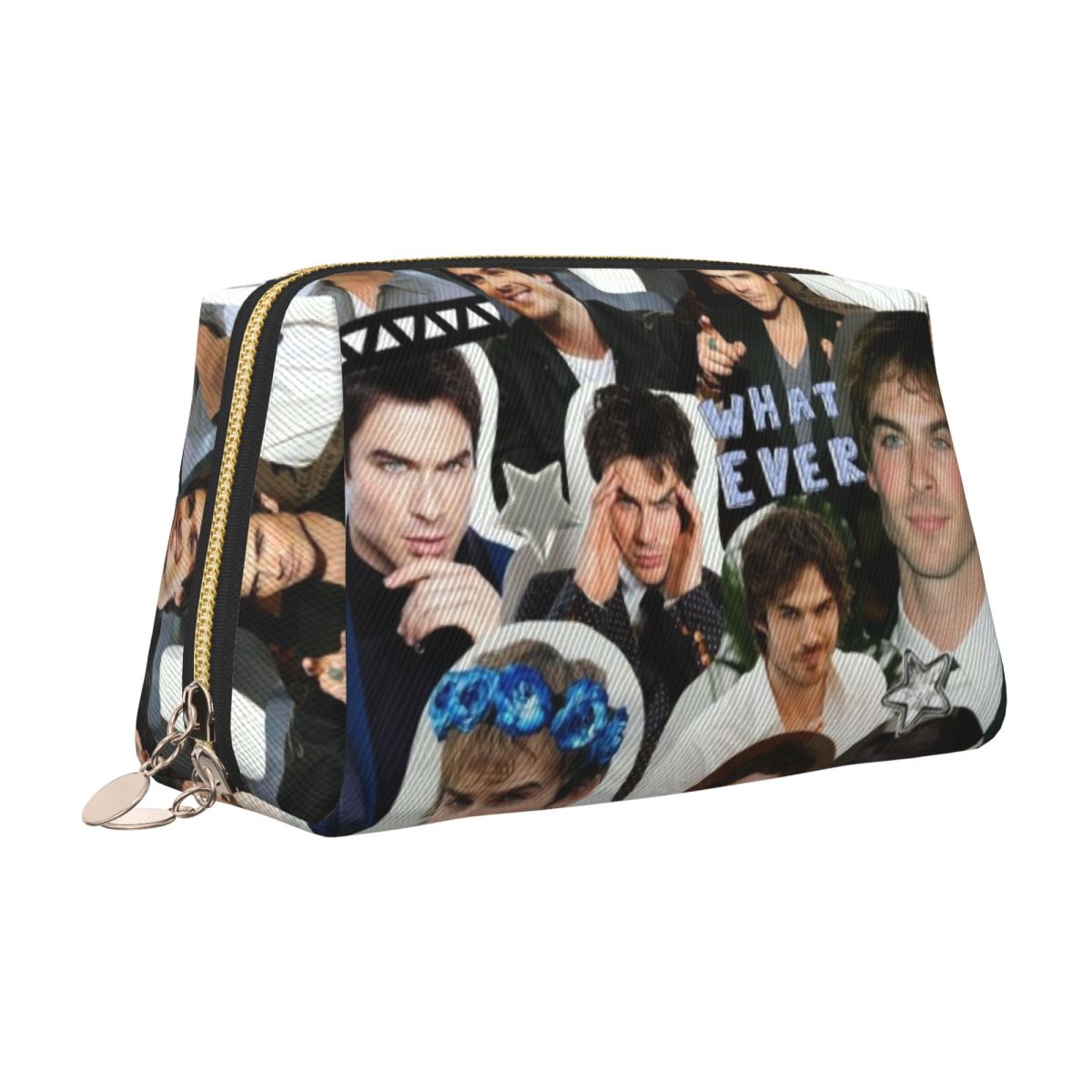 Damon Salvatore Cosmetic Bag W - Beauty Vampire Makeup review and price