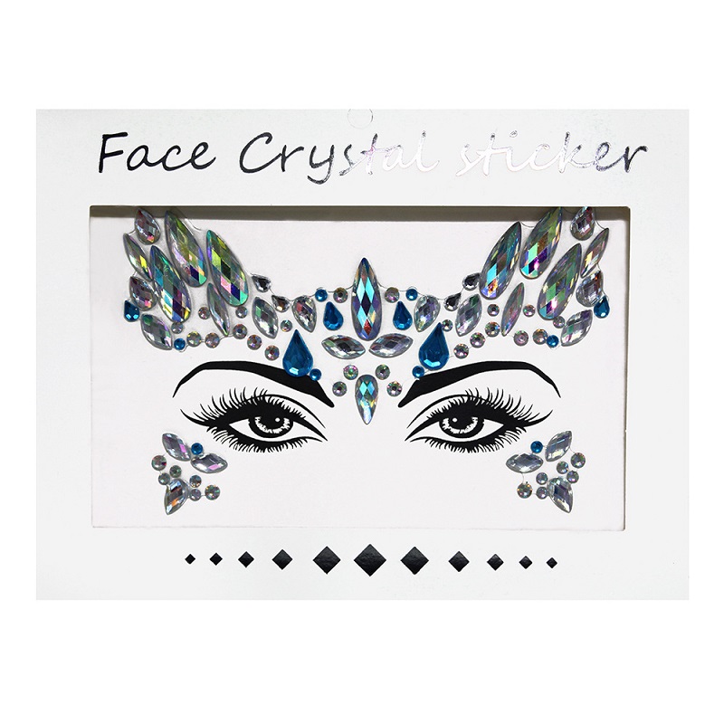 3D Rhinestone Bright Face Stic - Beauty Gems Makeup review and price