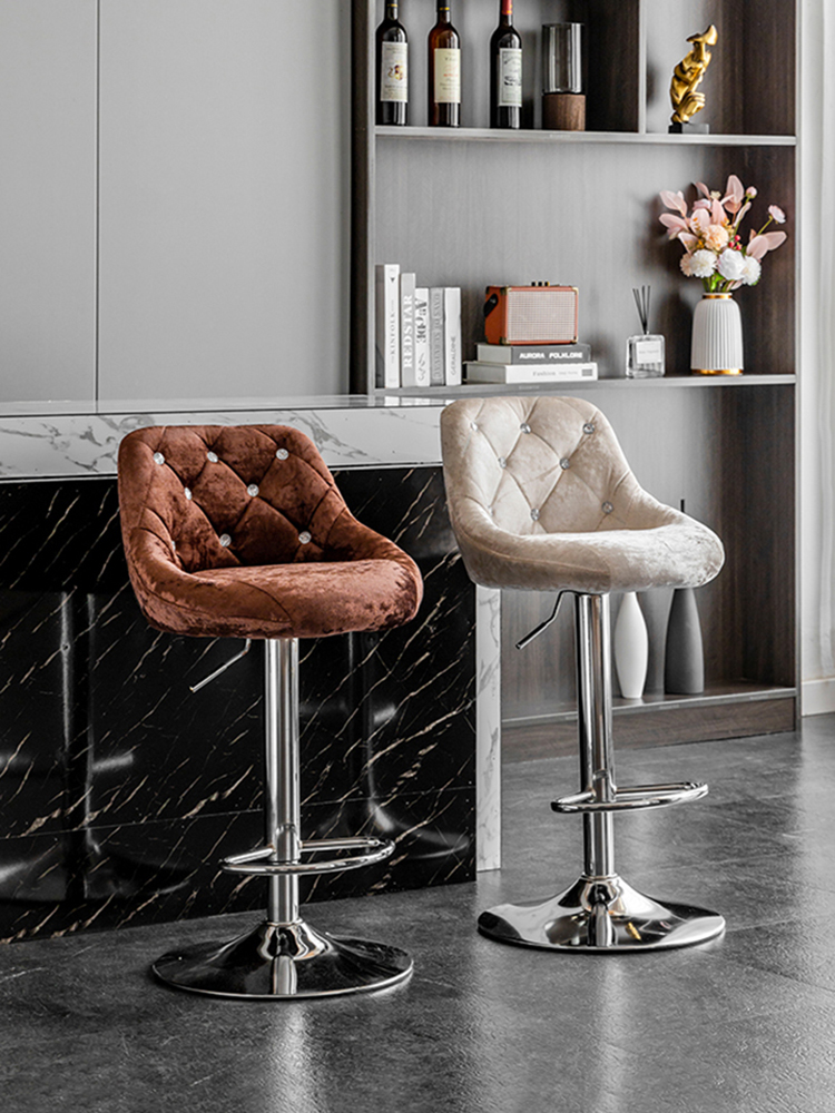 European Style Bar Chair, Velv - Beauty Makeup Bar review and price