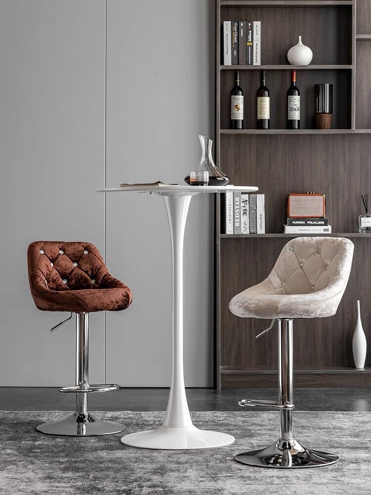 European Style Bar Chair, Velv - Beauty Makeup Bar review and price