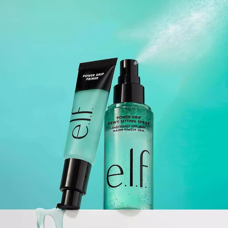 Elf Makeup Power Grip Dewy Set - Makeup Fixing Mist review and price