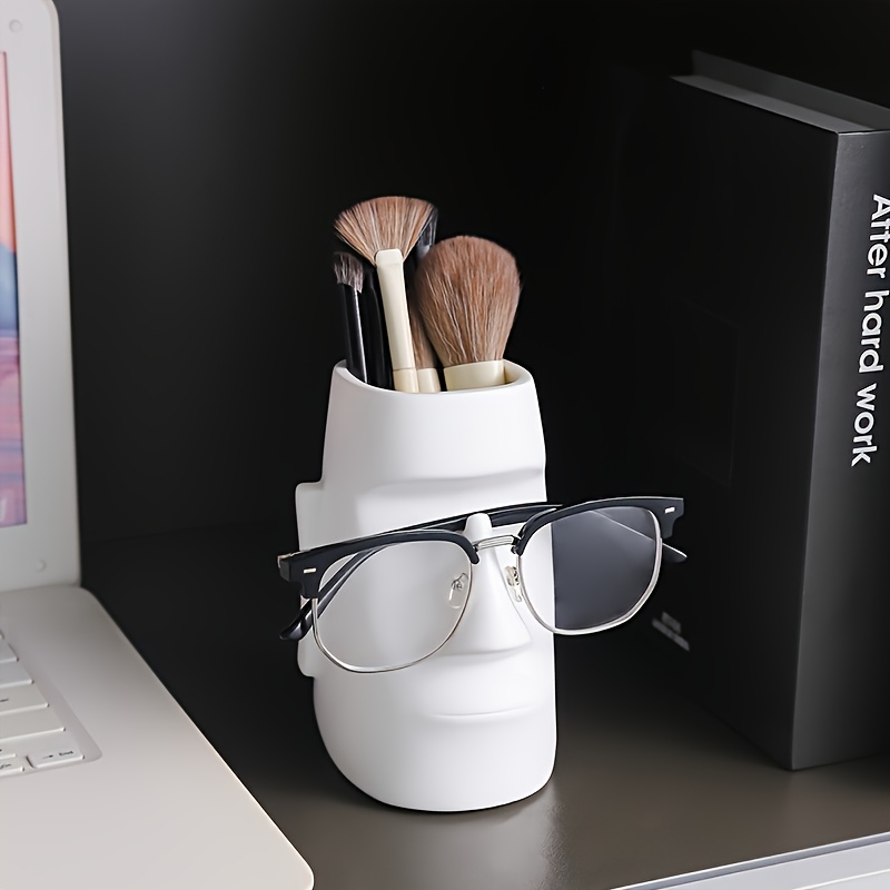 Creative Stone Statue Glasses  - Beauty Gems Makeup review and price