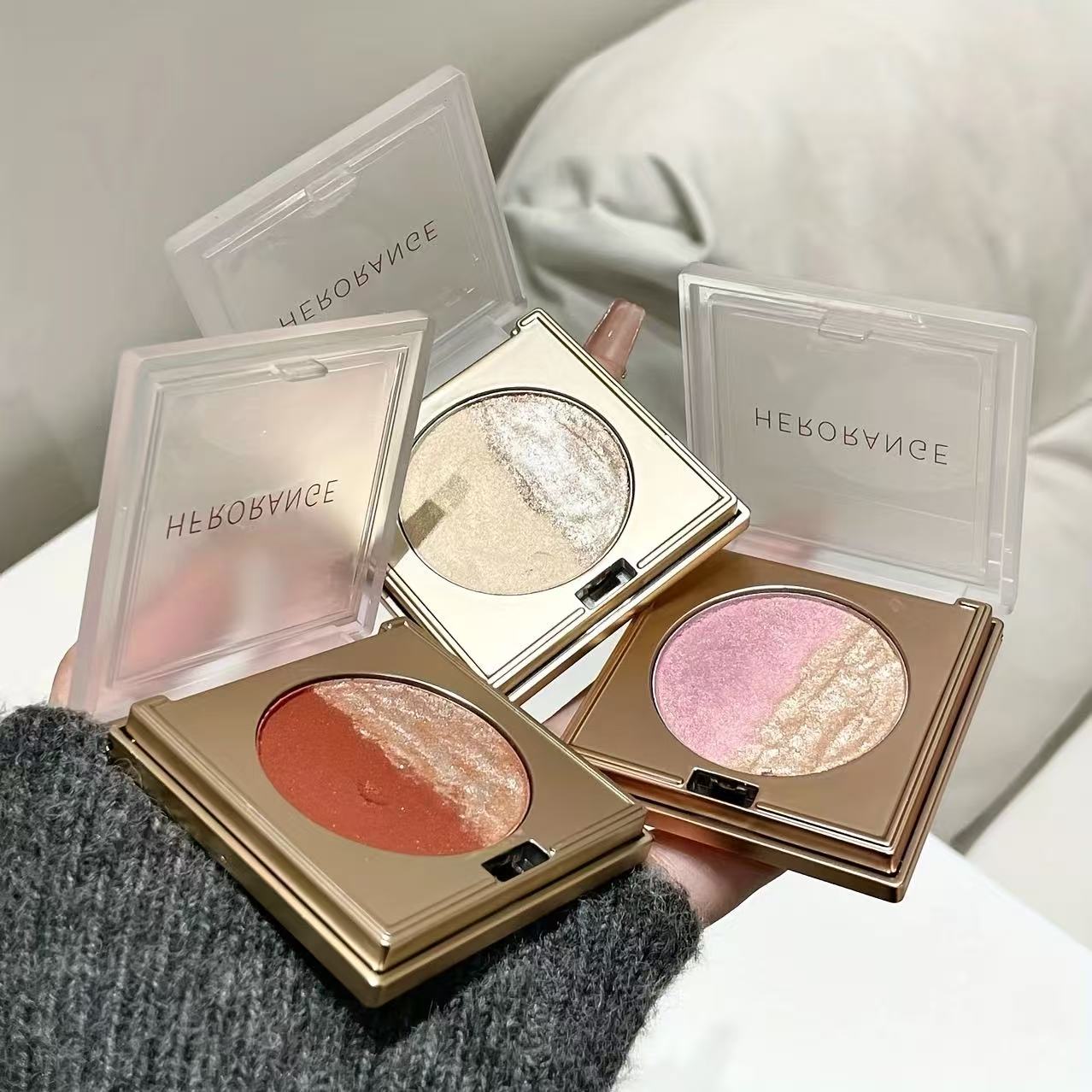 Herorange 2-Color Highlight &  - Fenty Beauty Makeup Highlighter review and price