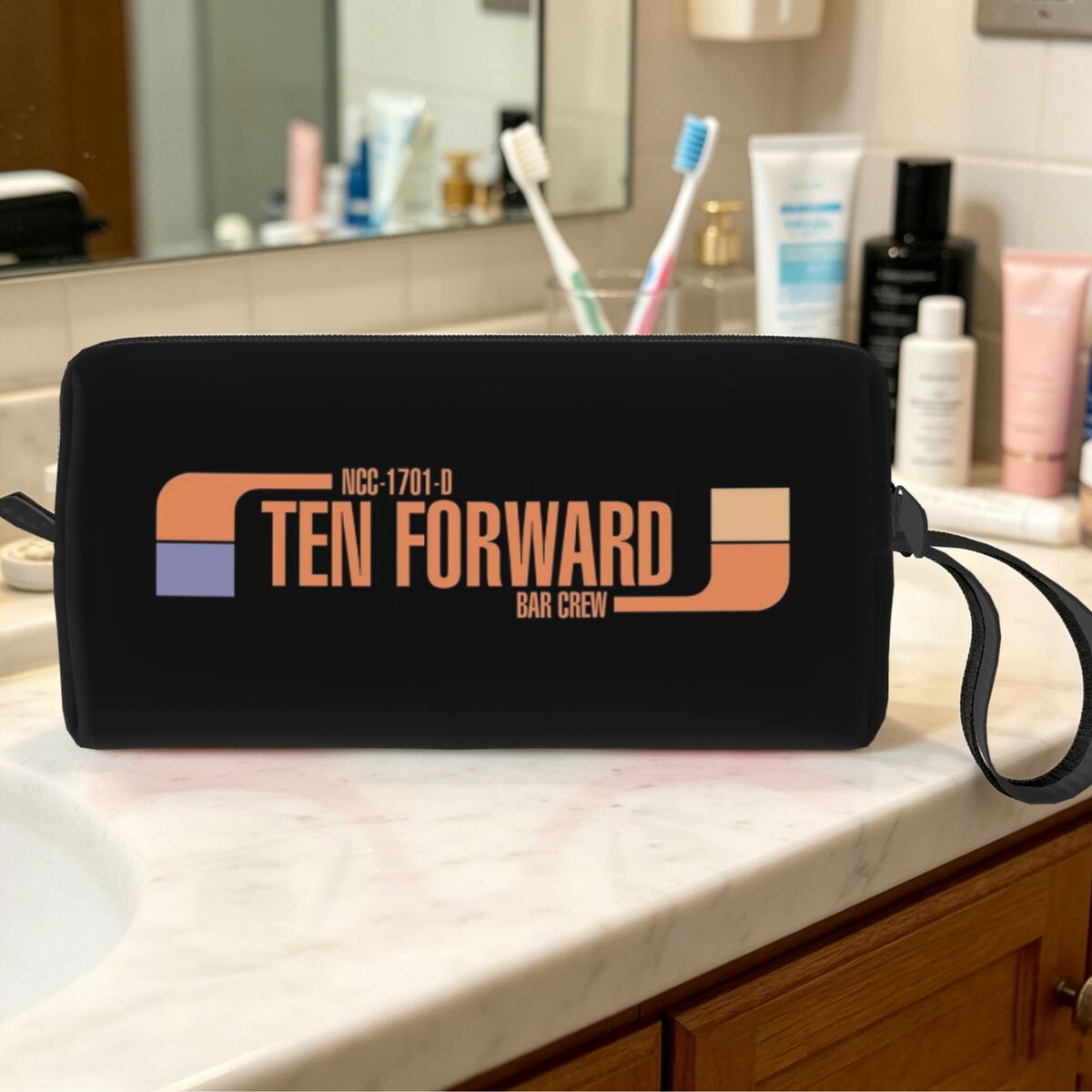 Ten Forward Bar Crew NCC 1701- - Beauty Makeup Bar review and price