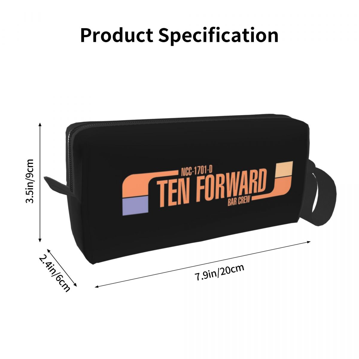 Ten Forward Bar Crew NCC 1701- - Beauty Makeup Bar review and price