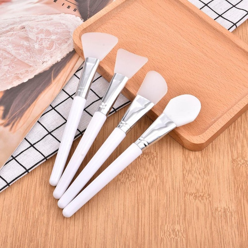 4Pcs/set White Makeup Silicone - Makeup Beauty Ro review and price