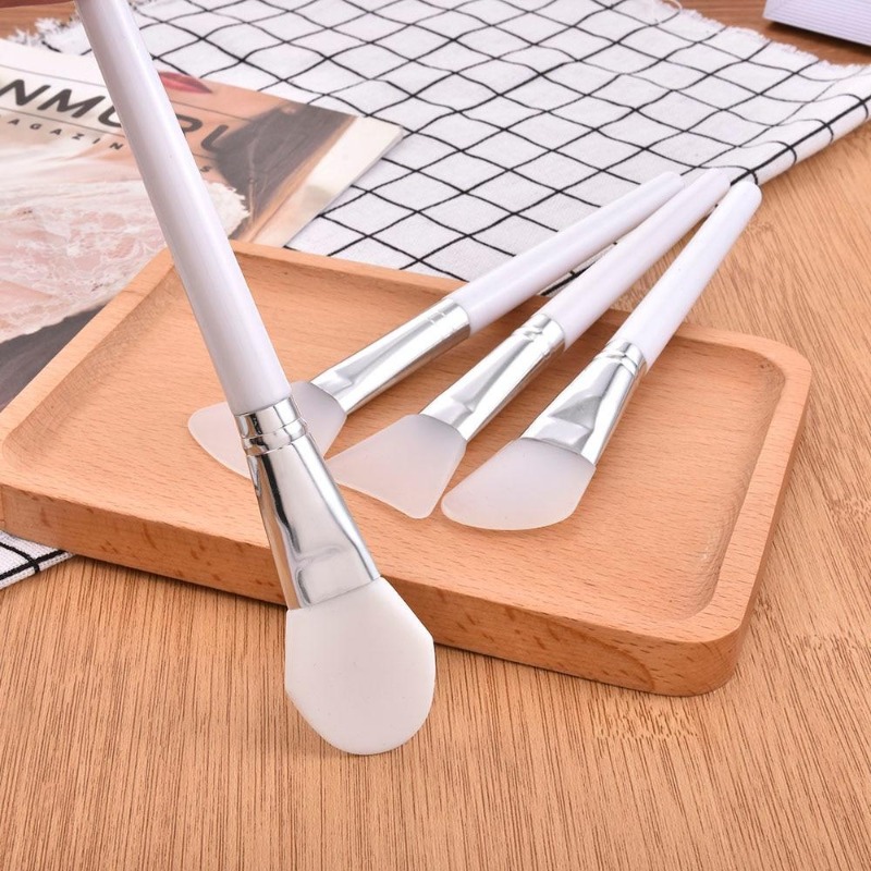 4Pcs/set White Makeup Silicone - Makeup Beauty Ro review and price