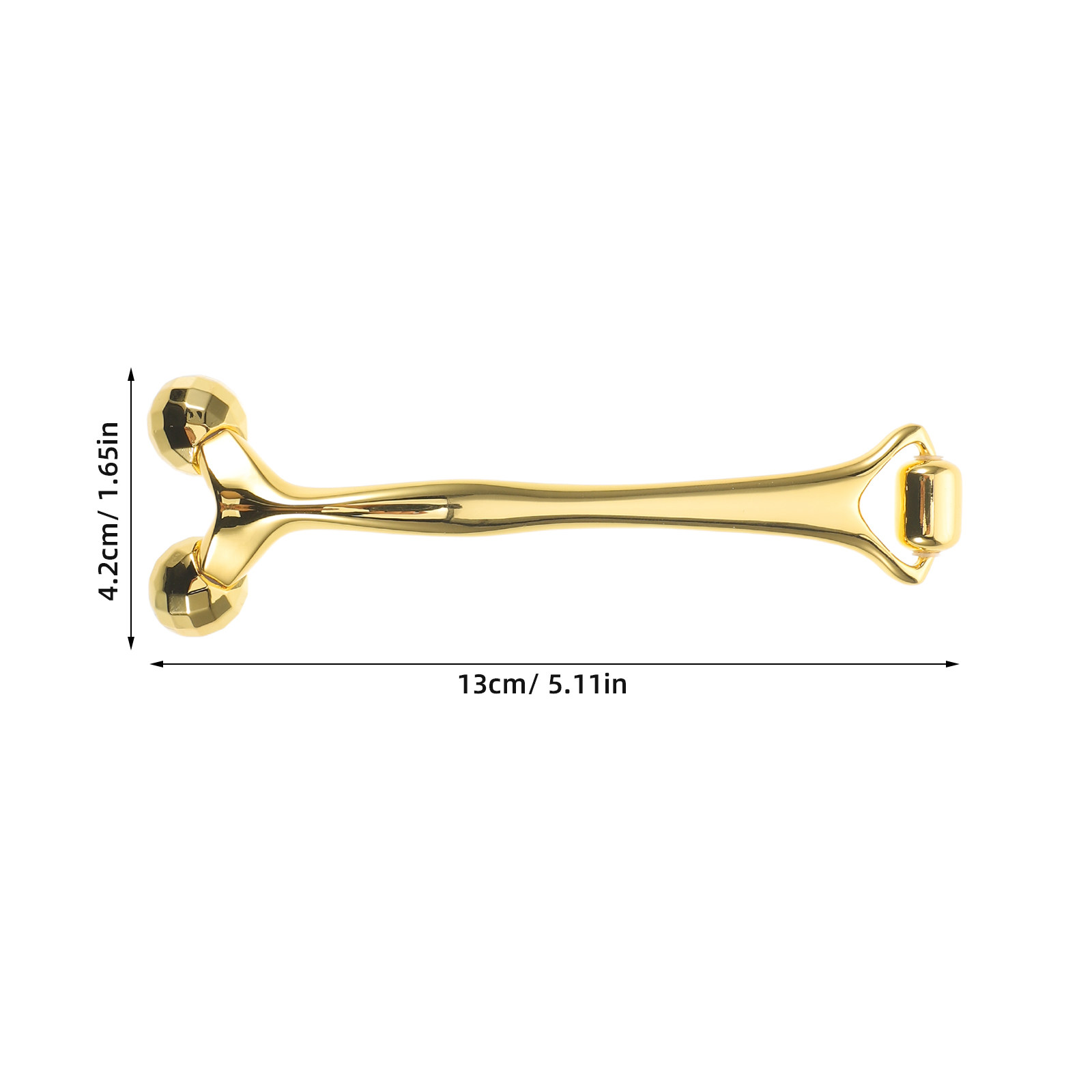Facial Roller Dual-Ended Metal - Face Massager review and price