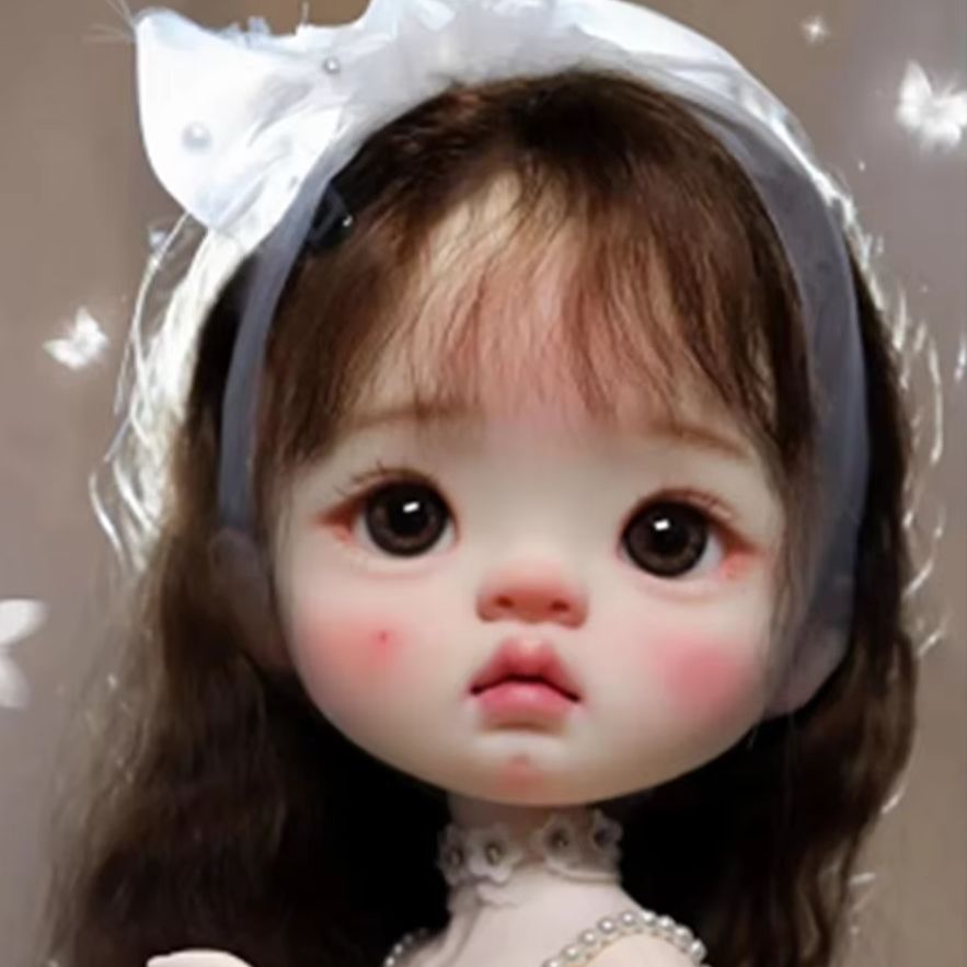Amber Girl Head Resin Doll Par - Beauty Makeup Girl review and price